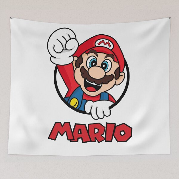 Item preview, Mario Super mario designed and sold by Whale studio.