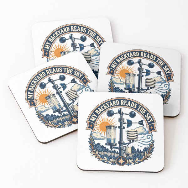 Item preview, Personal Weather Station Gift – Backyard Reads the Sky designed and sold by UrbanCanvvas.