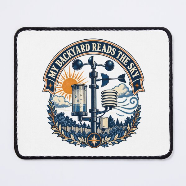 Item preview, Personal Weather Station Gift – Backyard Reads the Sky designed and sold by UrbanCanvvas.