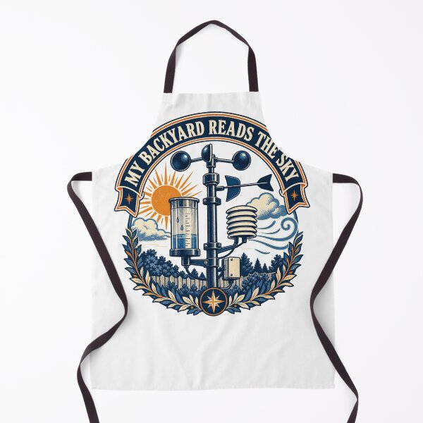 Item preview, Personal Weather Station Gift – Backyard Reads the Sky designed and sold by UrbanCanvvas.