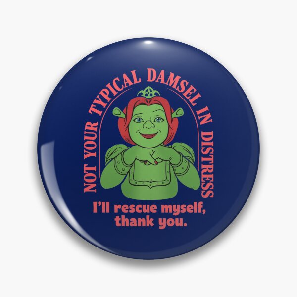 Item preview, Not Your Typical Damsel designed and sold by quamit16.