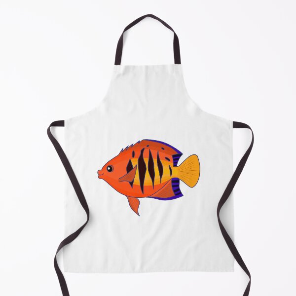 Item preview, Flame Angelfish designed and sold by ODruryStudios.