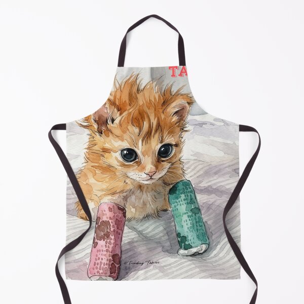 Item preview, Tater Tot Cat Shirt and Stickers designed and sold by TrendingFabrics.