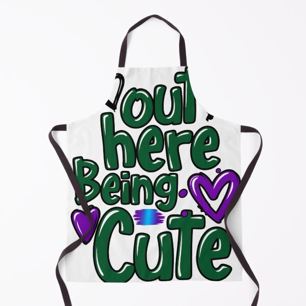 Item preview, Out Here Being Cute 12 Bucks Matching Tee Green White Black Graphic designed and sold by DianneShelton.