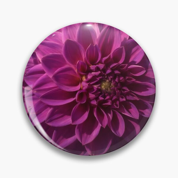 Item preview, Magenta Bloom — Dark Fine Art Dahlia designed and sold by ViolafleurViolett.