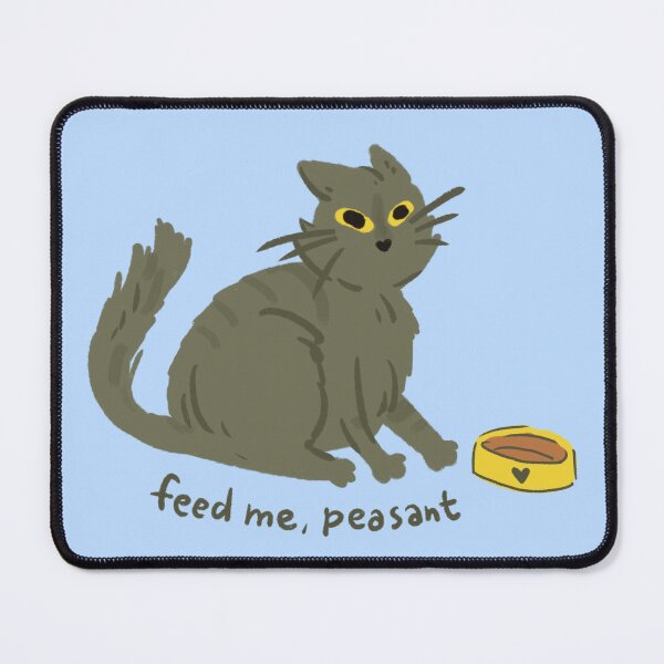 Item preview, Angry Starving Tabby Cat designed and sold by DanuskaArt.