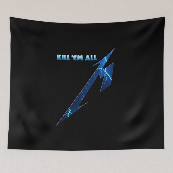 Item preview, Metallica Kill 'em all  designed and sold by Roysdisturbia.