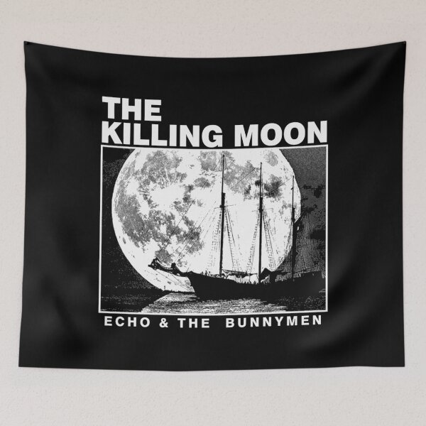Item preview, Echo And The Bunnymen designed and sold by Vella Store.