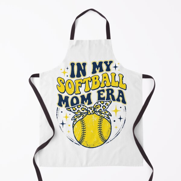 Item preview, In My Softball Mom Era Cute Softball Mom Vintage Design designed and sold by Mellow Doodle Co..