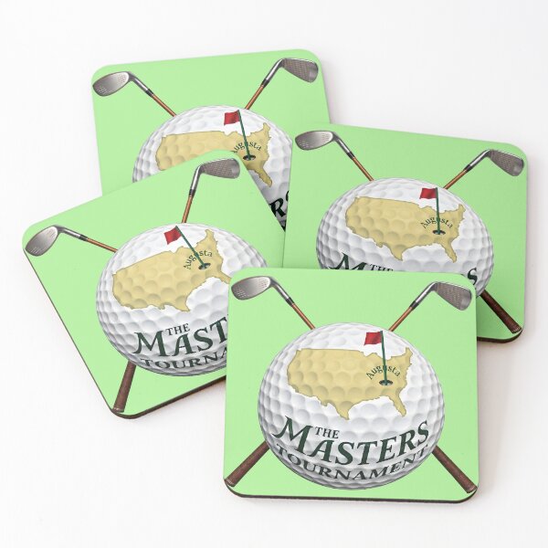 Item preview, US Masters Golf Tournament designed and sold by Abeshinobi.