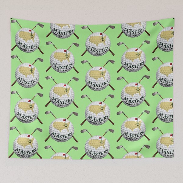 Item preview, US Masters Golf Tournament designed and sold by Abeshinobi.