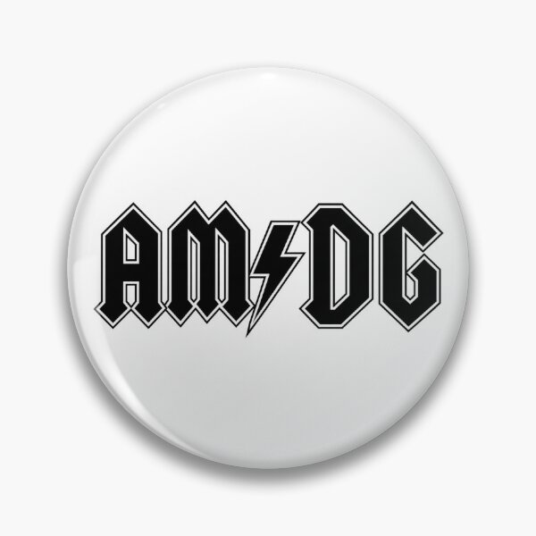 Item preview, AMDG - Ignatian Spirituality - black designed and sold by AngloCatholicTs.