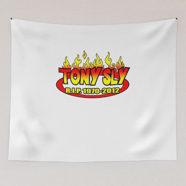 Item preview, R.I.P. Tony Sly designed and sold by KaelenStudio.