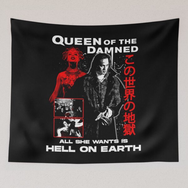 Item preview, QUEEN OF THE DAMNED Band designed and sold by Racerapex.