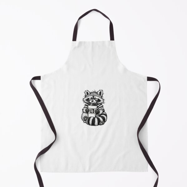 Item preview, Grumpy Raccoon Needs Coffee designed and sold by Fuzmoro.