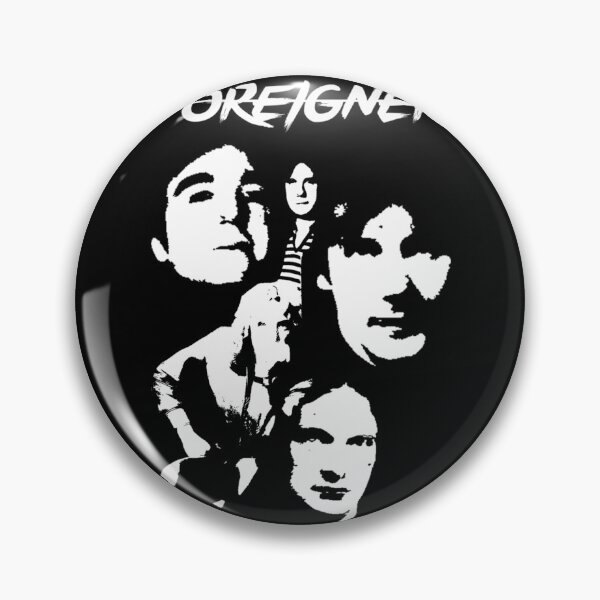 Item preview, THE FOREIGNER band designed and sold by KMBRstudioSg.