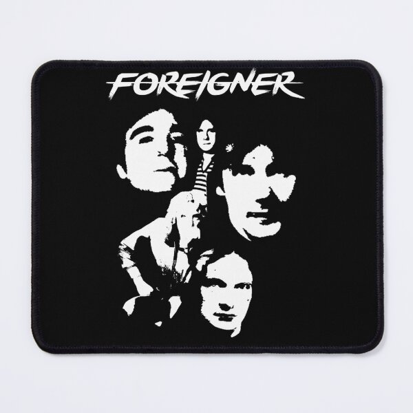 Item preview, THE FOREIGNER band designed and sold by KMBRstudioSg.