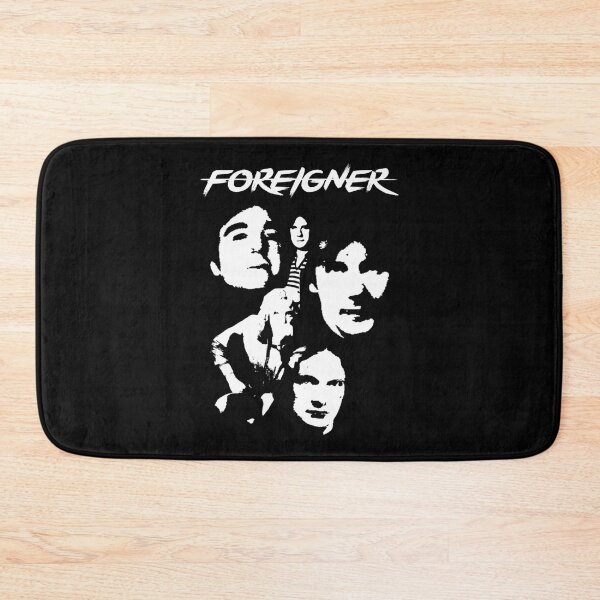 Item preview, THE FOREIGNER band designed and sold by KMBRstudioSg.