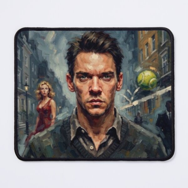 Item preview, Match Point Fine Art Tribute designed and sold by Art's Diner.
