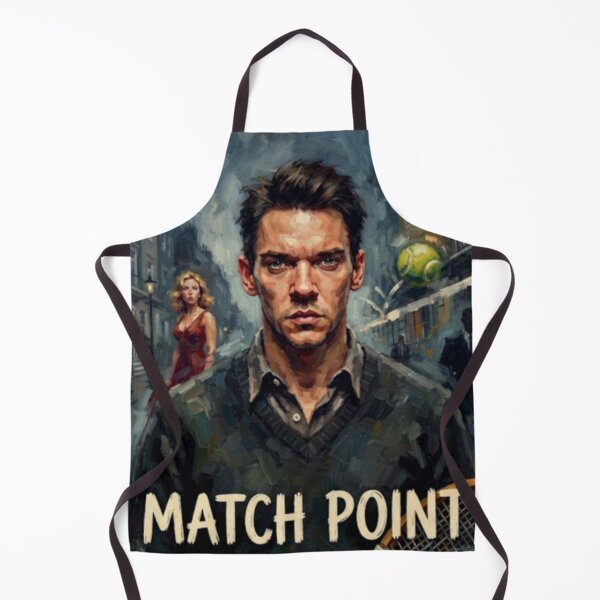 Item preview, Match Point Fine Art Tribute designed and sold by Art's Diner.