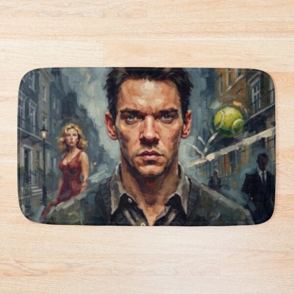 Item preview, Match Point Fine Art Tribute designed and sold by Art's Diner.