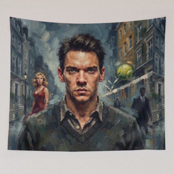 Item preview, Match Point Fine Art Tribute designed and sold by Art's Diner.