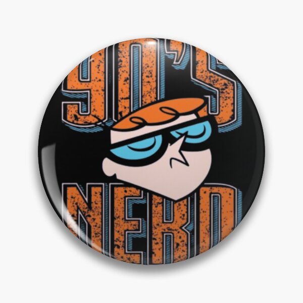 Item preview, Retro Intelligence and Cartoon Nostalgia – 90’s Nerd Graphic designed and sold by WATEKE.