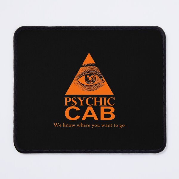 Item preview, Psychic Cab designed and sold by Marvellasy.