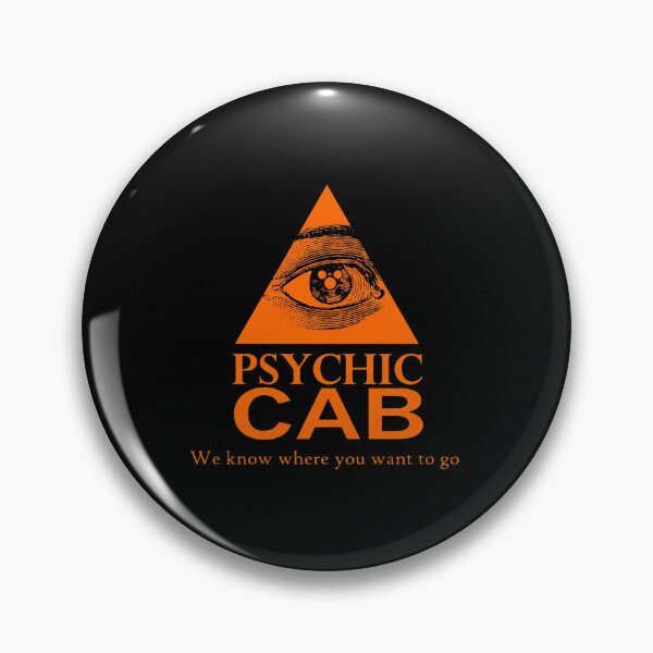 Item preview, Psychic Cab designed and sold by Marvellasy.