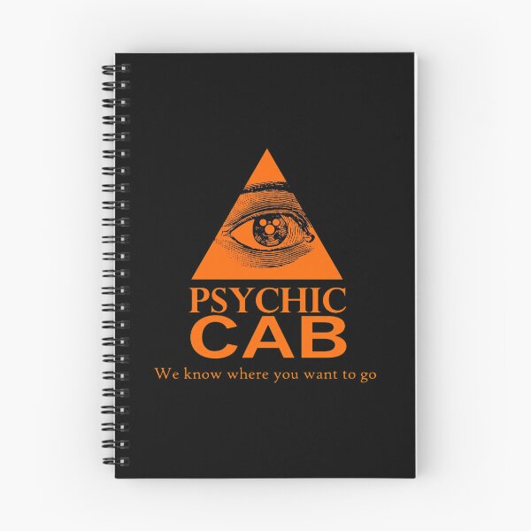 Item preview, Psychic Cab designed and sold by Marvellasy.