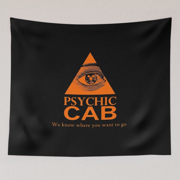 Item preview, Psychic Cab designed and sold by Marvellasy.