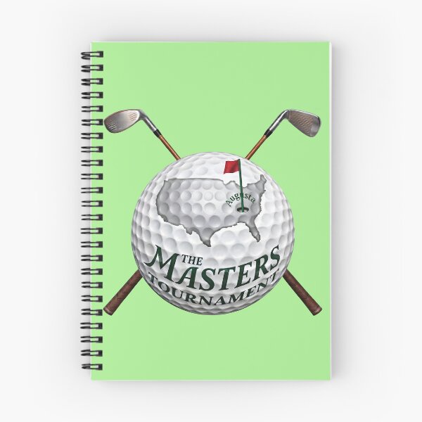 Item preview, US Masters Golf Tournament designed and sold by Abeshinobi.