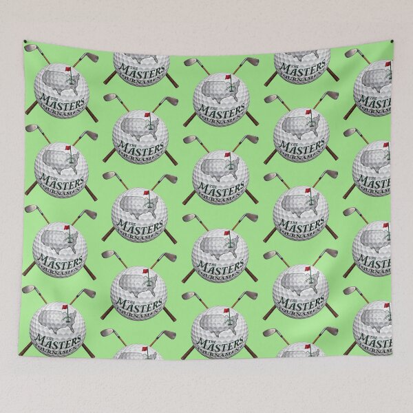 Item preview, US Masters Golf Tournament designed and sold by Abeshinobi.