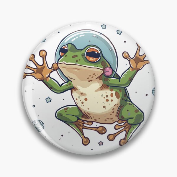 Item preview, Cosmic Frog Society designed and sold by catcurio.