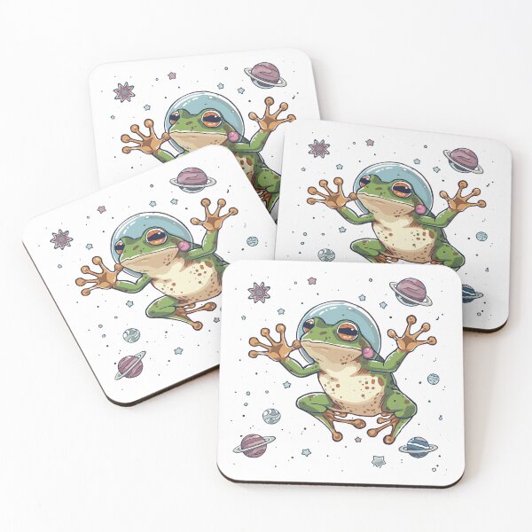 Item preview, Cosmic Frog Society designed and sold by catcurio.