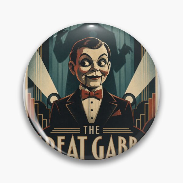 Item preview, The Great Gabbo — The Voice Behind the Smile 1929 designed and sold by Fallen Fenris.