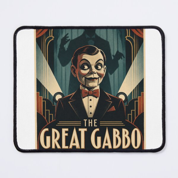 Item preview, The Great Gabbo — The Voice Behind the Smile 1929 designed and sold by Fallen Fenris.