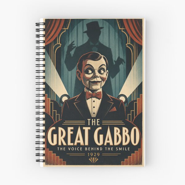 Item preview, The Great Gabbo — The Voice Behind the Smile 1929 designed and sold by Fallen Fenris.