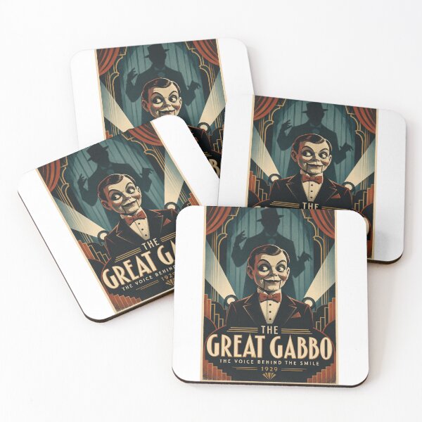 Item preview, El Gran Gabbo: La voz detrás de la sonrisa (1929) designed and sold by Fallen Fenris.