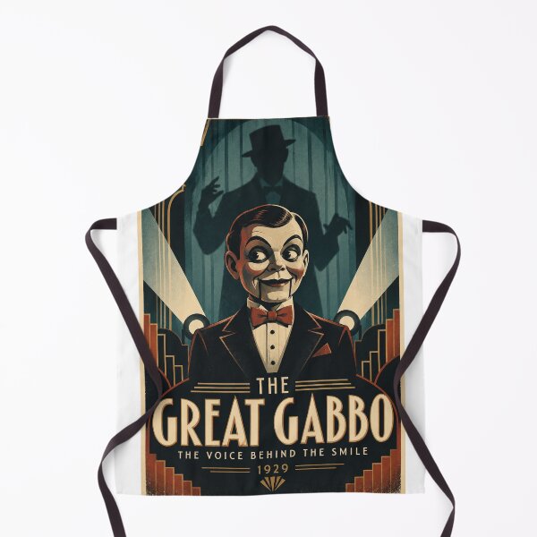 Item preview, The Great Gabbo — The Voice Behind the Smile 1929 designed and sold by Fallen Fenris.