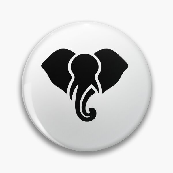 Item preview, Elephant Head Emblem designed and sold by FabZelon.