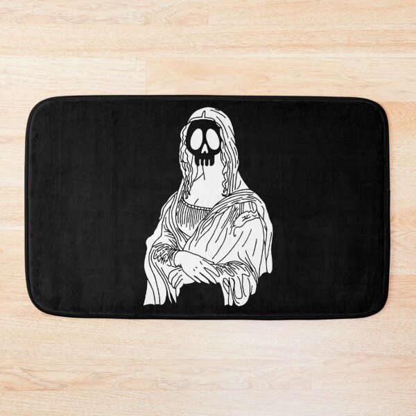 Item preview, Skull of the Mona Lisa (white) designed and sold by Lagueny.