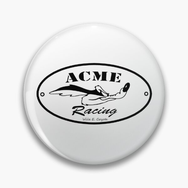 Item preview, Retro Speed and Cartoon Minimalism – ACME Racing Emblem designed and sold by WATEKE.