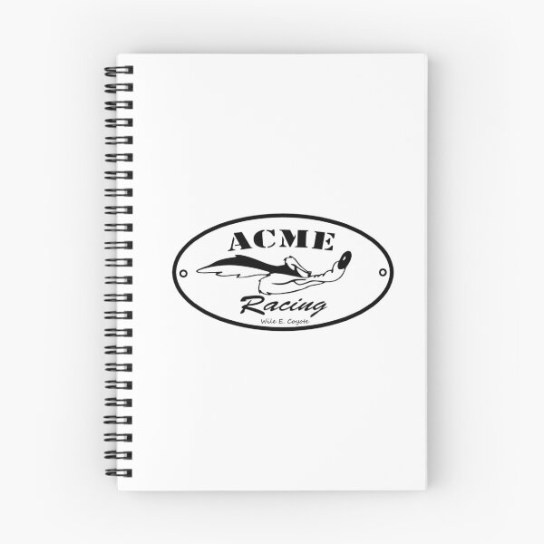 Item preview, Retro Speed and Cartoon Minimalism – ACME Racing Emblem designed and sold by WATEKE.