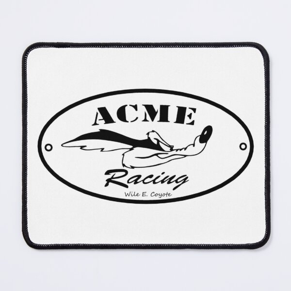 Item preview, Retro Speed and Cartoon Minimalism – ACME Racing Emblem designed and sold by WATEKE.