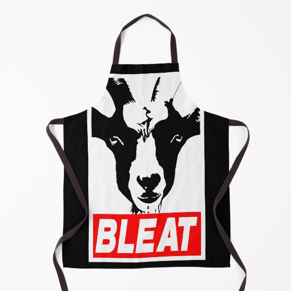 Item preview, Bleat Goat Propaganda Poster designed and sold by Psilly Guse.