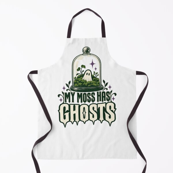Item preview, My Moss Has Ghosts – Halloween Terrarium Shirt designed and sold by UrbanCanvvas.