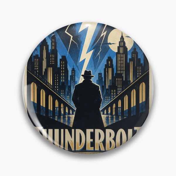 Item preview, Thunderbolt — The City Strikes at Midnight 1929 designed and sold by Fallen Fenris.