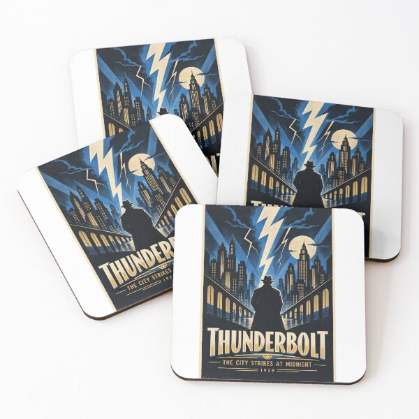 Item preview, Thunderbolt — La ciudad ataca a medianoche de 1929 designed and sold by Fallen Fenris.