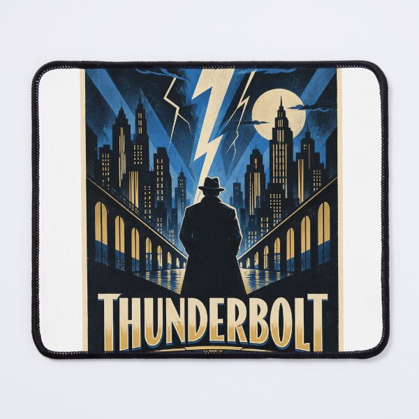 Item preview, Thunderbolt — The City Strikes at Midnight 1929 designed and sold by Fallen Fenris.